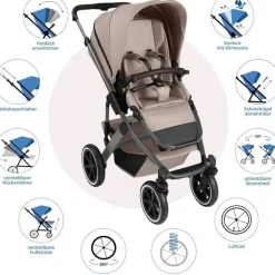 ABC-Design Salsa 5 Air Beige