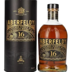 Aberfeldy 16 Years Highland Single Malt Scotch 40% vol 0,7 l Geschenkbox
