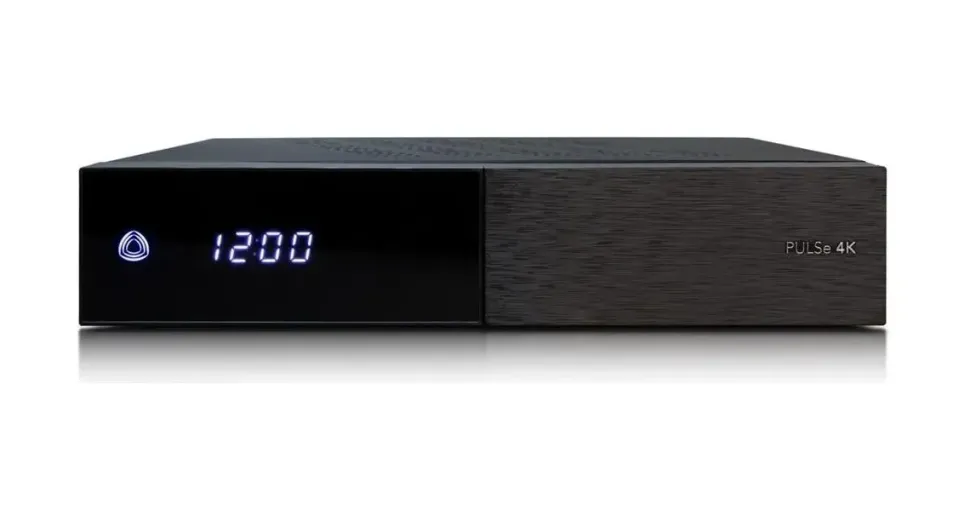 AB PULSe 4K UHD Receiver DVB-S2X