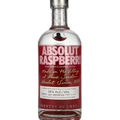 Absolut Himbeere 40 % vol 0,7 l