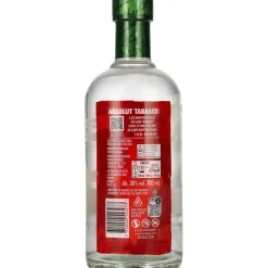 Absolut TABASCO Flavored Vodka 38 % vol 0,7 l