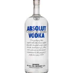 Absolut Vodka 40% vol 4,5 l