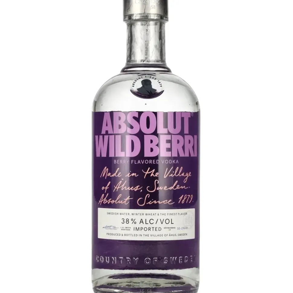 Absolut Wild Berri 38 % vol 0,7 l