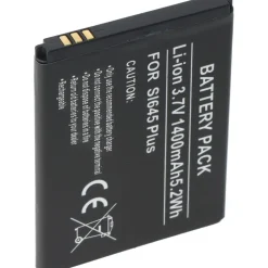 AccuCell Akku kompatibel Bea-Fon SL645/SL645Plus Akku, Li-ion, 3,7V, 1400mAh, 5,2Wh, ICP5/44/55