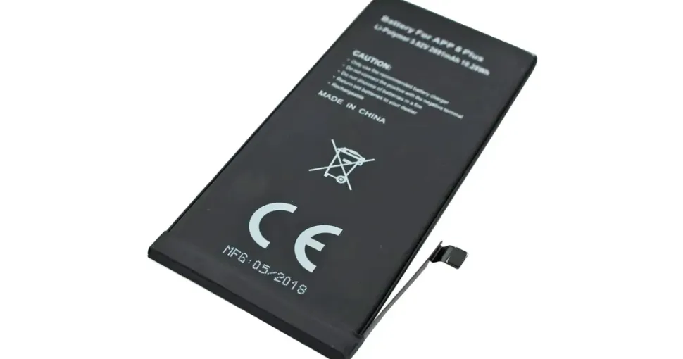 AccuCell Akku passend für Apple iPhone 8 Plus, iPhone 8+, 616-00367 Akku, 3,8 Volt 2690mAh