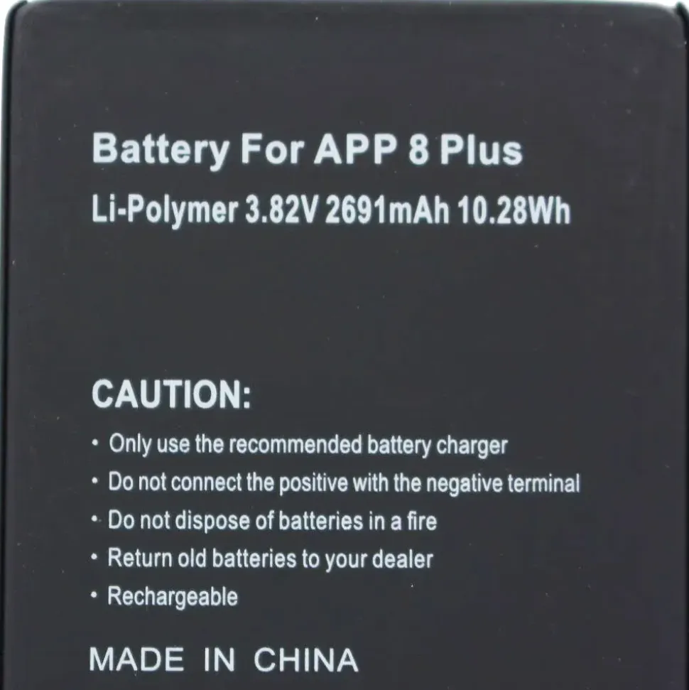 AccuCell Akku passend für Apple iPhone 8 Plus, iPhone 8+, 616-00367 Akku, 3,8 Volt 2690mAh