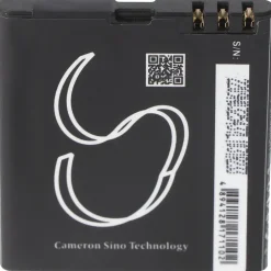 AccuCell Akku passend für Bea-fon SL495, Bea-fon SL595, Bea-fon SL595 Plus, 3,7V, 600mAh