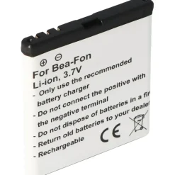 AccuCell Akku passend für Bea-Fon SL652A, SL652AF, SL652AD, SL660, SL670 Akku