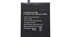 AccuCell Akku passend für BQ Aquaris M5 Akku BQ Aquaris 3120