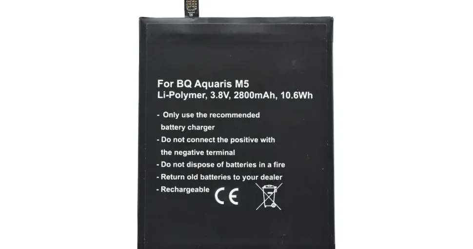 AccuCell Akku passend für BQ Aquaris M5 Akku BQ Aquaris 3120