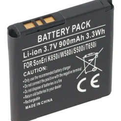 AccuCell Akku passend für den Sony Ericsson BST-38 Akku K770I, K850I, K858C