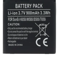 AccuCell Akku passend für den Sony Ericsson BST-38 Akku K770I, K850I, K858C