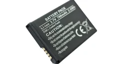 AccuCell Akku passend für LG Cookie Fresh, LG TB200, LGIP-430N und weitere