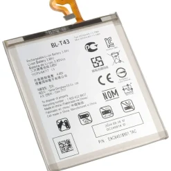 AccuCell Akku passend für LG G8s ThinQ, Li-Polymer, 3,85V, 3500mAh, 13,5Wh