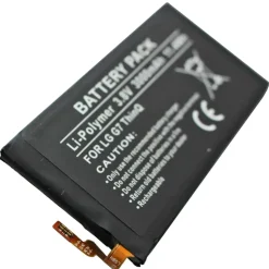 AccuCell Akku passend für LG G7 ThinQ, Li-Polymer, 3,8V, 3000mAh, 11,4Wh, built-in, ohne Werkzeug