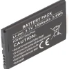 AccuCell Akku passend für Motorola Defy Plus Akku HF5X mit 3,7V und 1500mAh