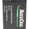AccuCell Akku passend für Nokia 3120 classic BL-4U, Nokia E66