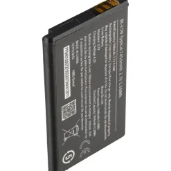 AccuCell Akku passend für Nokia 105 4G 2023, Li-ion, 3,7V, 1400mAh, 5,2Wh