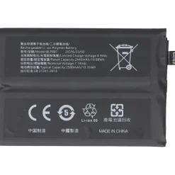 AccuCell Akku passend für OPPO Realme GT Neo 2, Li-Polymer, 7,74V, 2500mAh, 19,35Wh, ohne Werkzeug