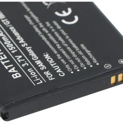 AccuCell Akku passend für Samsung Galaxy S Advance, Samsung GT-I9070, EB535151VU