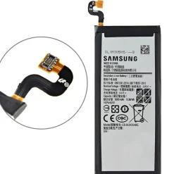 AccuCell Akku passend für Samsung Galaxy S7 Edge, EB-BG935ABE 3600mAh