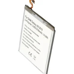 AccuCell Akku passend für Samsung Galaxy A9 2018, Li-Polymer, 3,85V, 3700mAh, 14,2Wh, built-in, ohne Werkzeug