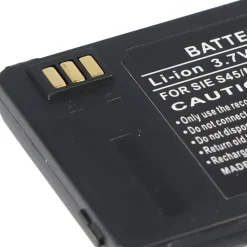 AccuCell Akku passend für Siemens S45, S45i, M45 Akku L36880-N4501-A100, 900mAh