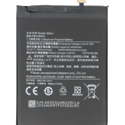 AccuCell Akku passend für Xiaomi Redmi Note 8 Pro, Li-Polymer, 3,85V, 4500mAh, 17,3Wh, ohne Werkzeug