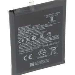 AccuCell Akku passend für Xiaomi Poco X3 Akkutyp BN57 Li-Polymer, 3,85V, 5000mAh, 19,2Wh, built-in, ohne Werkzeug