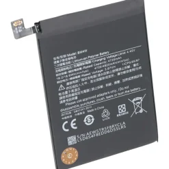 AccuCell Akku passend für Xiaomi Mi 10T Lite 5G, Li-Polymer, 3,87V, 4820mAh, 18,65Wh, ohne Werkzeug