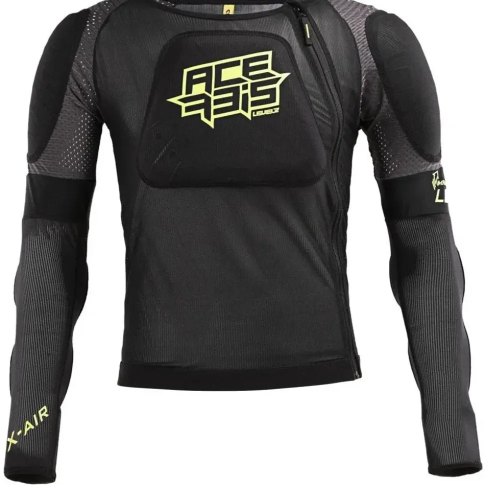 Acerbis X-Air Protektorenjacke Schwarz/Neon-Gelb S/M