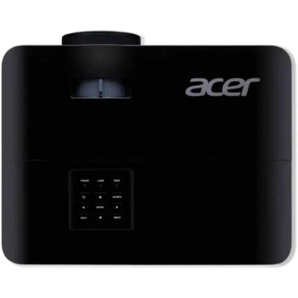 Acer X139 DLP-Beamer Schwarz