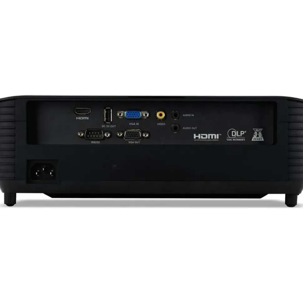 Acer X139 DLP-Beamer Schwarz