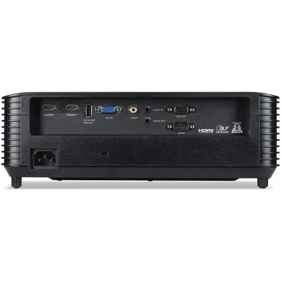 Acer X139 DLP-Beamer Schwarz