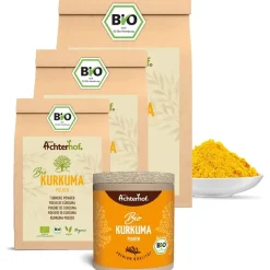 achterhof Kurkuma Pulver 500 g