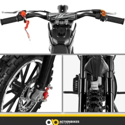 ACTIONBIKES MOTORS Crossbike Delta