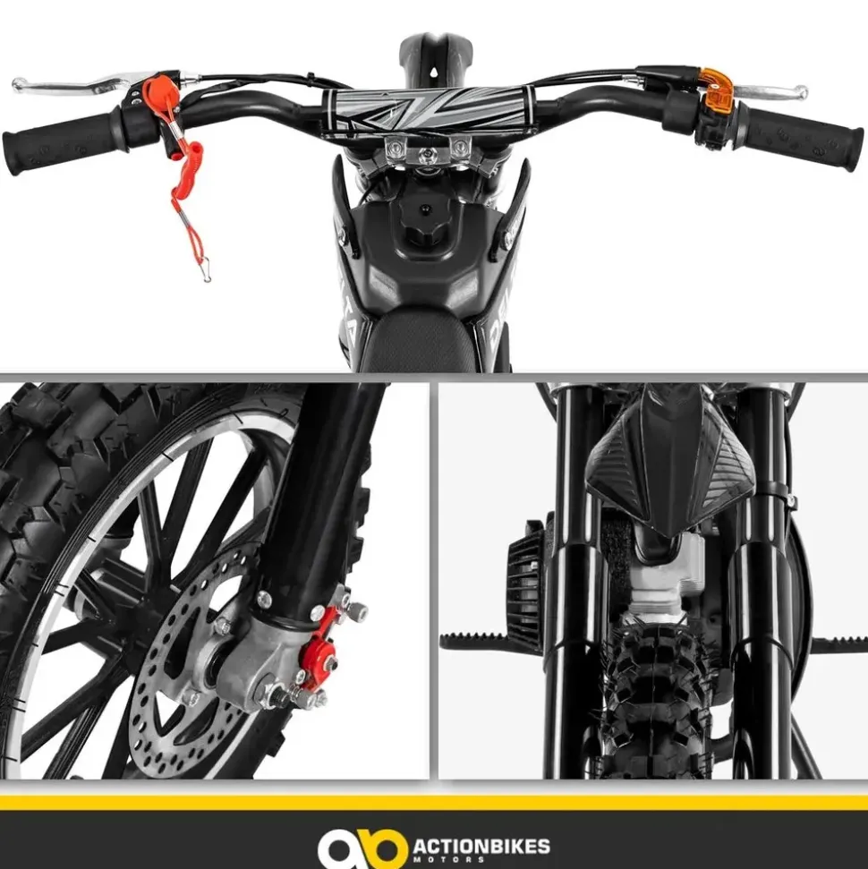 ACTIONBIKES MOTORS Crossbike Delta