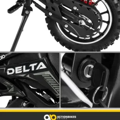 ACTIONBIKES MOTORS Crossbike Delta