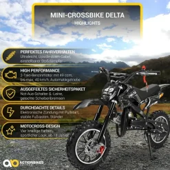 ACTIONBIKES MOTORS Crossbike Delta