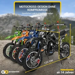 ACTIONBIKES MOTORS Crossbike Delta