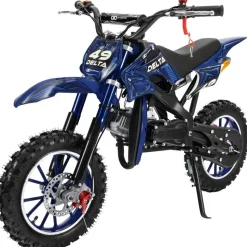 ACTIONBIKES MOTORS Crossbike Delta 49 cc 2-takt blau PM0001387-04