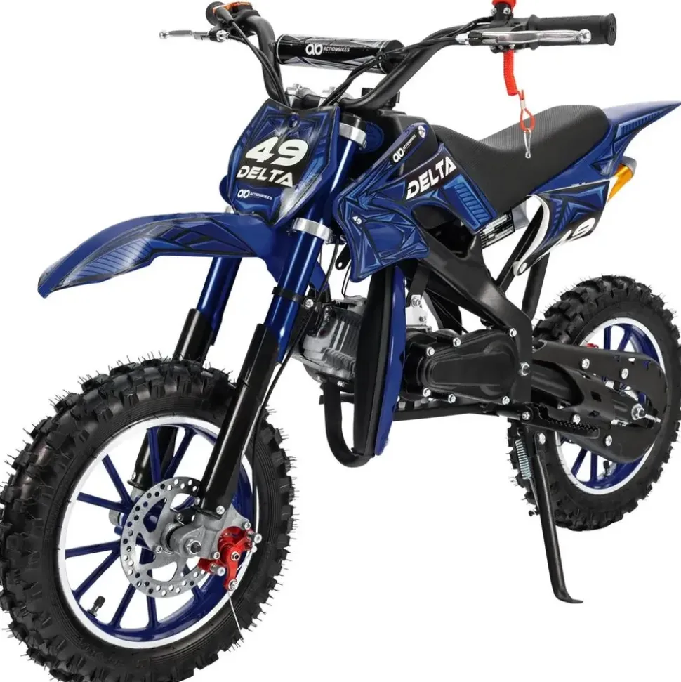 ACTIONBIKES MOTORS Crossbike Delta 49 cc 2-takt blau PM0001387-04