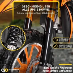 ACTIONBIKES MOTORS Delta 49 ccm 2,0 PS 40 km/h Grün