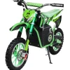 ACTIONBIKES MOTORS Kinder-Crossbike Viper Elektro-Kindermotorrad grün (1000 Watt)