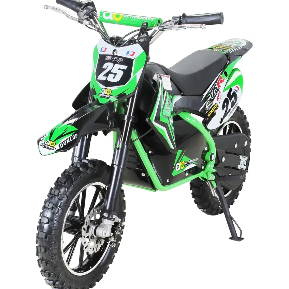 ACTIONBIKES MOTORS Mini Crossbike Gepard grün (PR0018560-03)