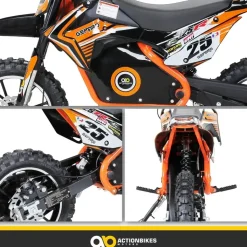 ACTIONBIKES MOTORS Mini Crossbike Gepard orange (PR0018560-04)
