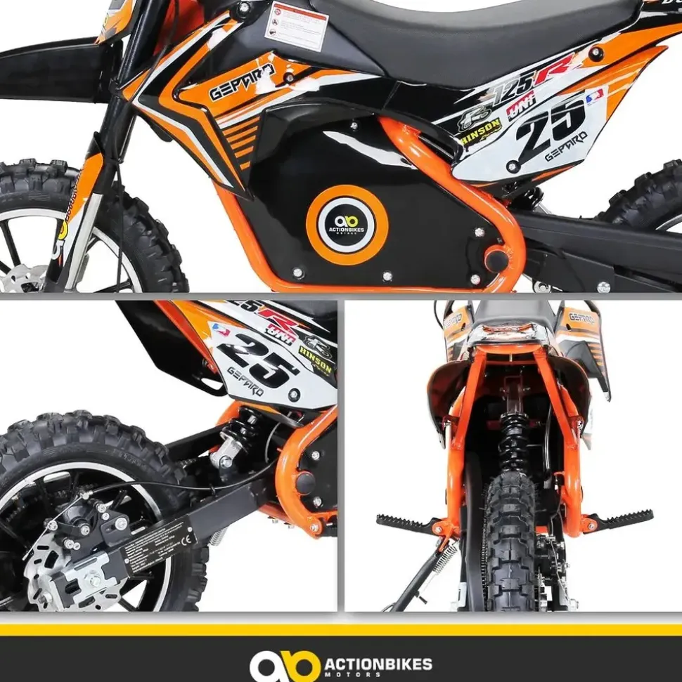 ACTIONBIKES MOTORS Mini Crossbike Gepard orange (PR0018560-04)