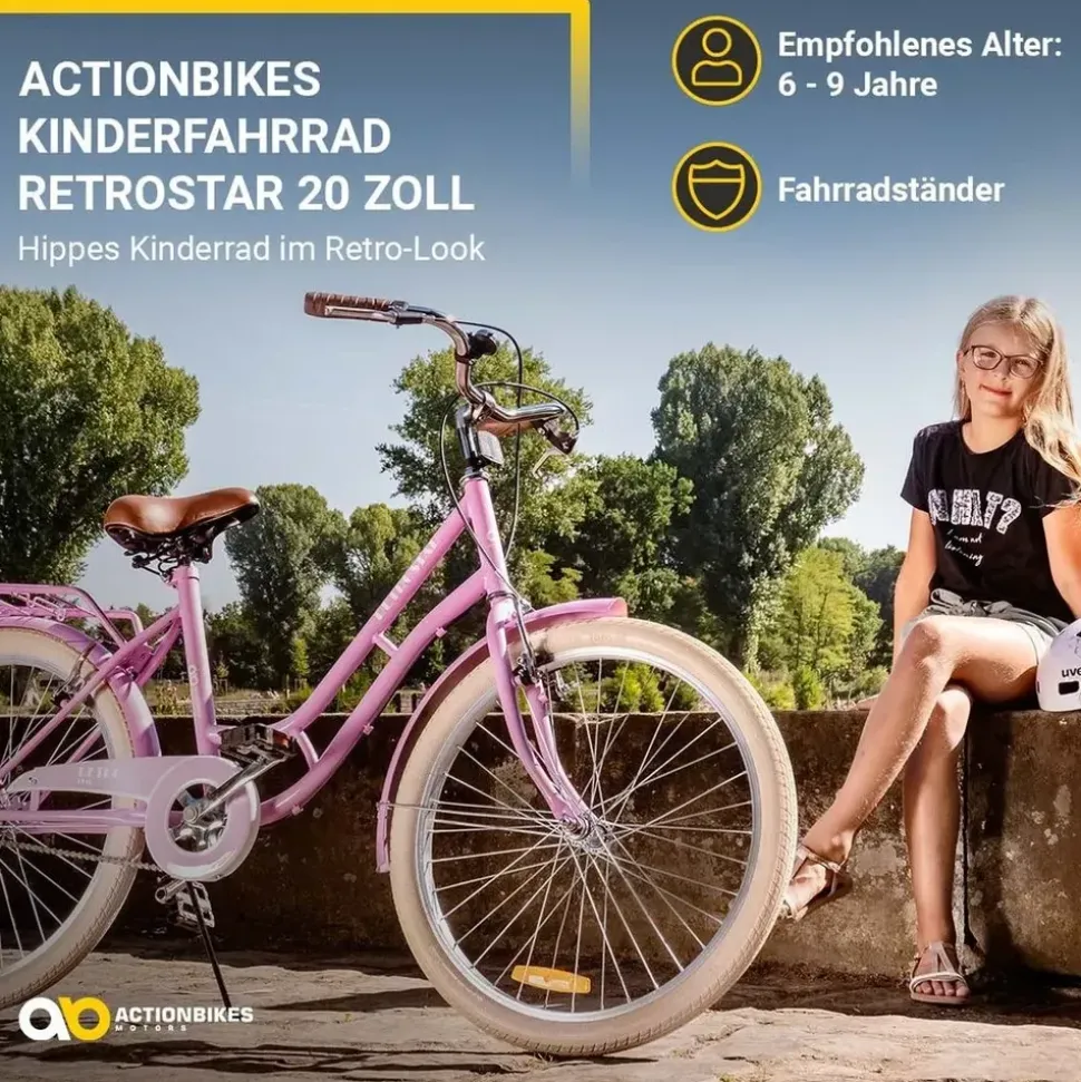 ACTIONBIKES MOTORS Retrostar