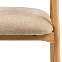 Actona Esszimmerstuhl Addi Polyester beige 2er Set