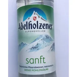 Adelholzener Mineralwasser Sanft 0,5l inkl. 15 Cent Pfand